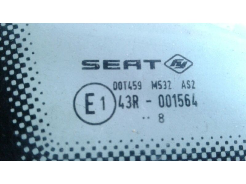 Recambio de luna custodia delantera derecha para seat ibiza (6j5) 25 aniversario referencia OEM IAM   