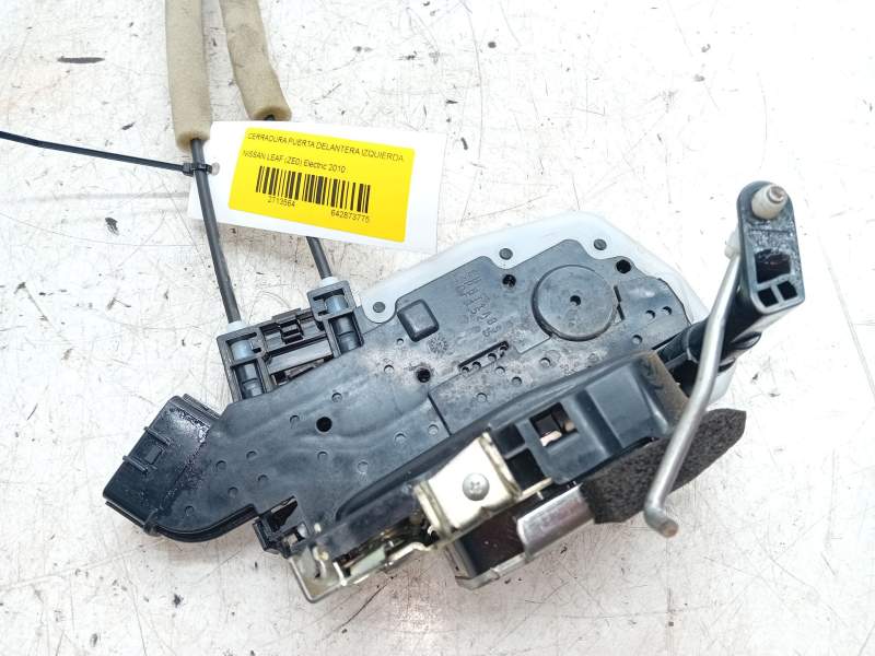 Recambio de cerradura puerta delantera izquierda para nissan leaf (ze0) electric referencia OEM IAM 805013NL7A  