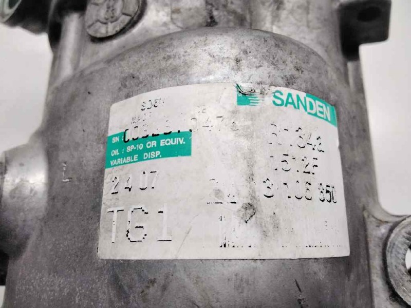 Recambio de compresor aire acondicionado para suzuki swift berlina (mz) gl (5-ptas.) referencia OEM IAM 00323704762  