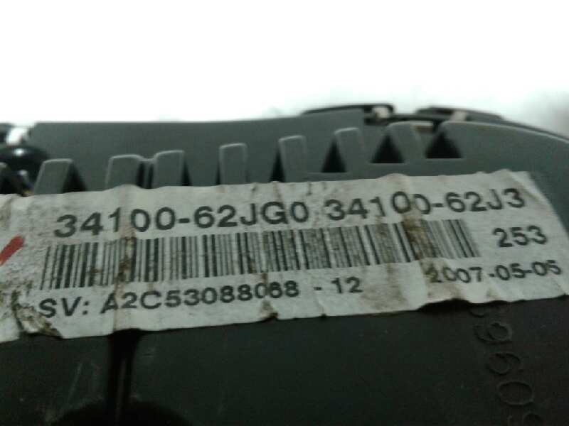 Recambio de cuadro instrumentos para suzuki swift berlina (mz) gl (5-ptas.) referencia OEM IAM 7383162J00S1S  