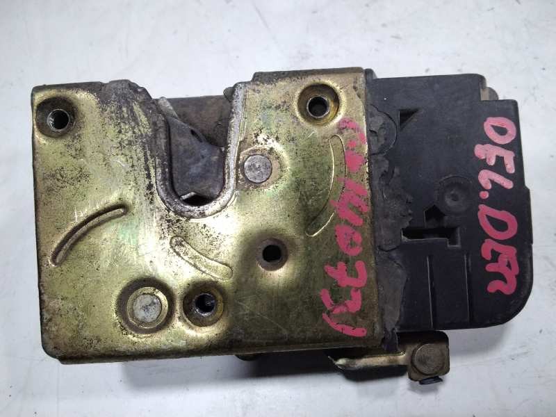 Recambio de cerradura puerta delantera derecha para citroen berlingo 2.0 hdi cat (rhy / dw10td) referencia OEM IAM   