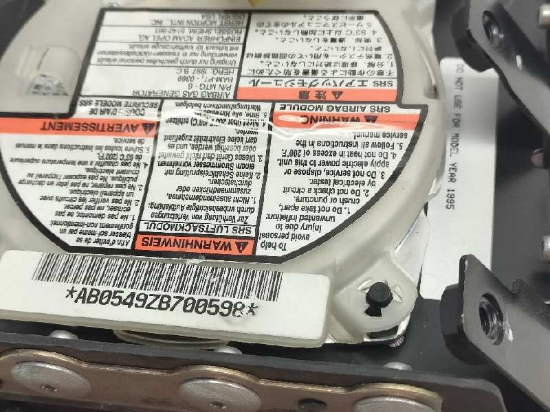 Recambio de airbag delantero izquierdo para opel monterey ltd referencia OEM IAM AB0549ZB700598  