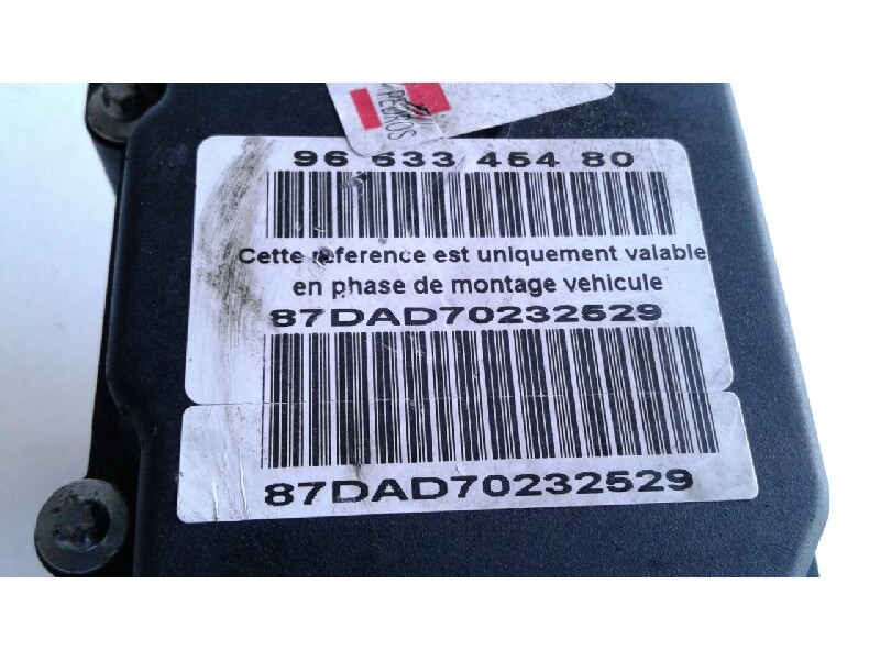 Recambio de abs para citroen c4 berlina collection referencia OEM IAM 4541J1  