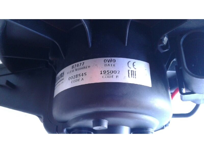 Recambio de motor calefaccion para audi a6 avant (4b5) 2.5 tdi quattro referencia OEM IAM 4B1820021  