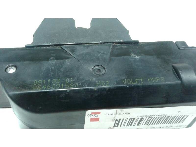 Recambio de cerradura maletero / porton para peugeot 307 (s1) xr clim referencia OEM IAM 08110301  