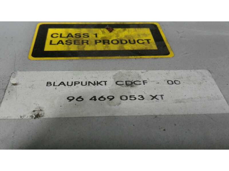 Recambio de sistema dvd para peugeot 307 (s1) xr clim referencia OEM IAM 96469053XT  