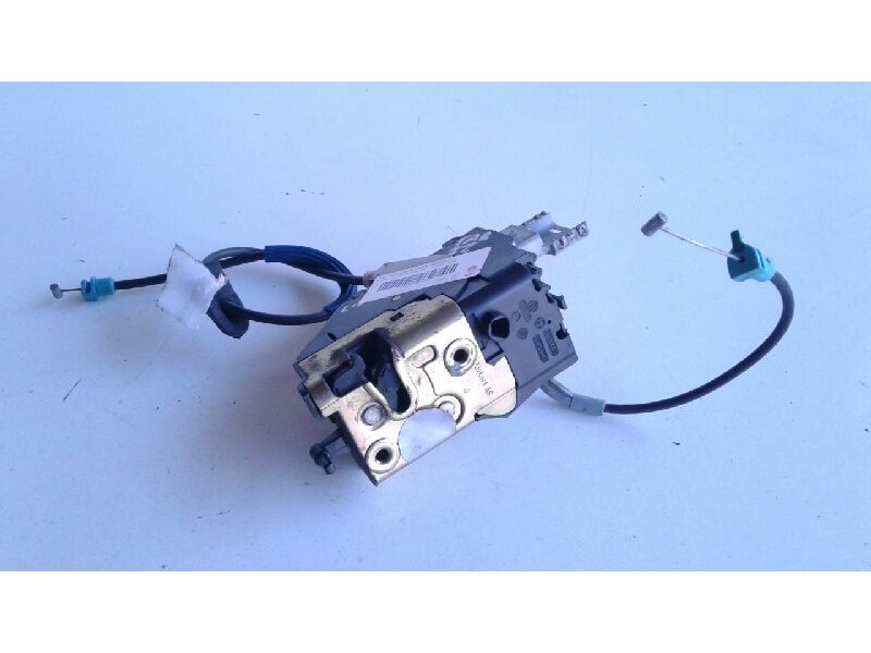 Recambio de cerradura puerta trasera izquierda para citroen c4 berlina collection referencia OEM IAM 9137Q2  