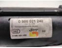 MOTOR ARRANQUE 0986021240 0986XA1456 