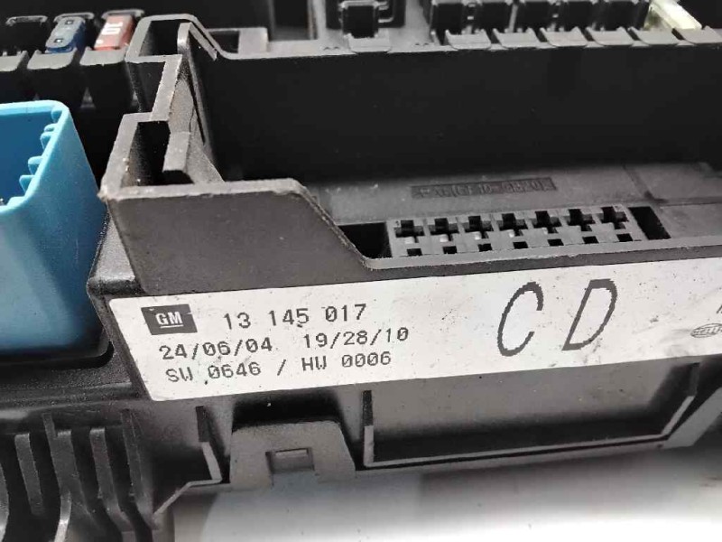 Recambio de centralita bsi para opel astra h ber. cosmo referencia OEM IAM 5DK00866930 13145017 