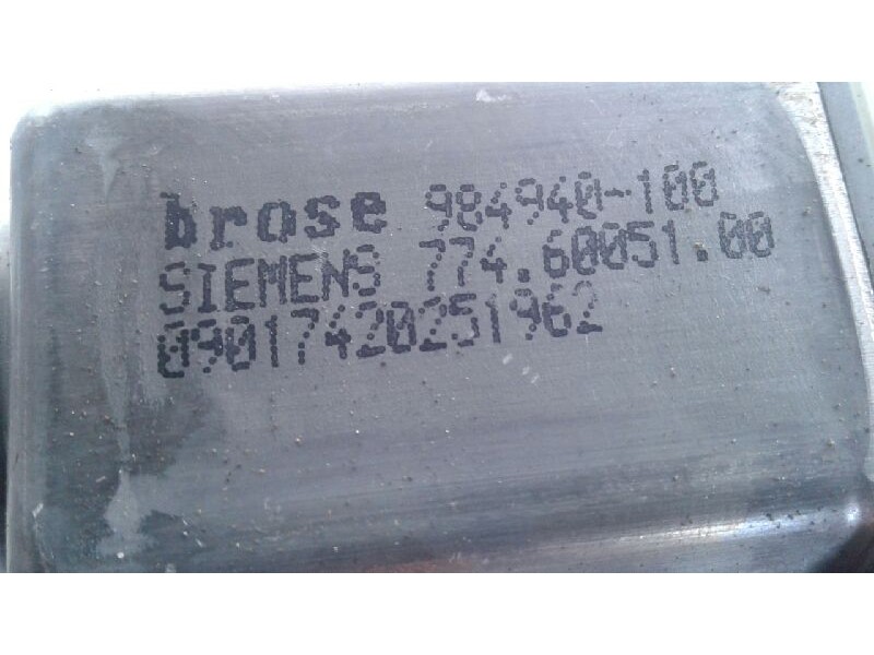 Recambio de elevalunas delantero derecho para citroen c4 berlina collection referencia OEM IAM 9222V0  