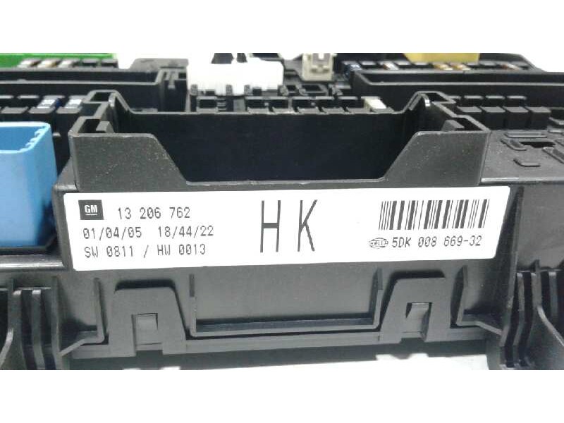 Recambio de centralita bsi para opel astra h berlina cosmo referencia OEM IAM 5DK0086632 13206762 