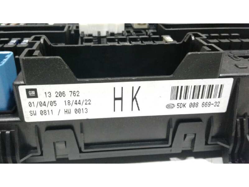 Recambio de centralita bsi para opel astra h berlina cosmo referencia OEM IAM 5DK0086632 13206762 