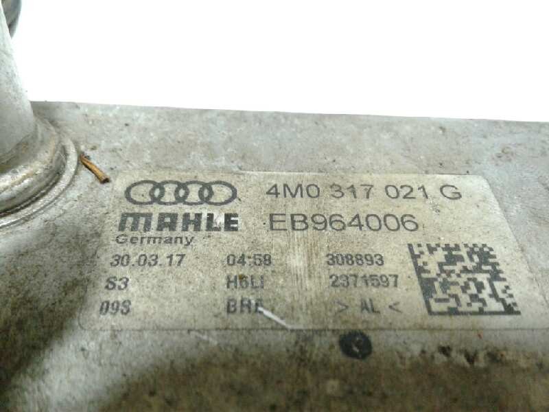 Recambio de enfriador aceite cambio para audi q7 (4m) 3.0 tdi quattro referencia OEM IAM 4M0317021G  