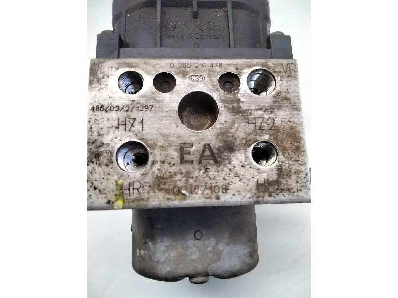 Recambio de abs para opel meriva cosmo referencia OEM IAM 0265216478 0273004227 19728