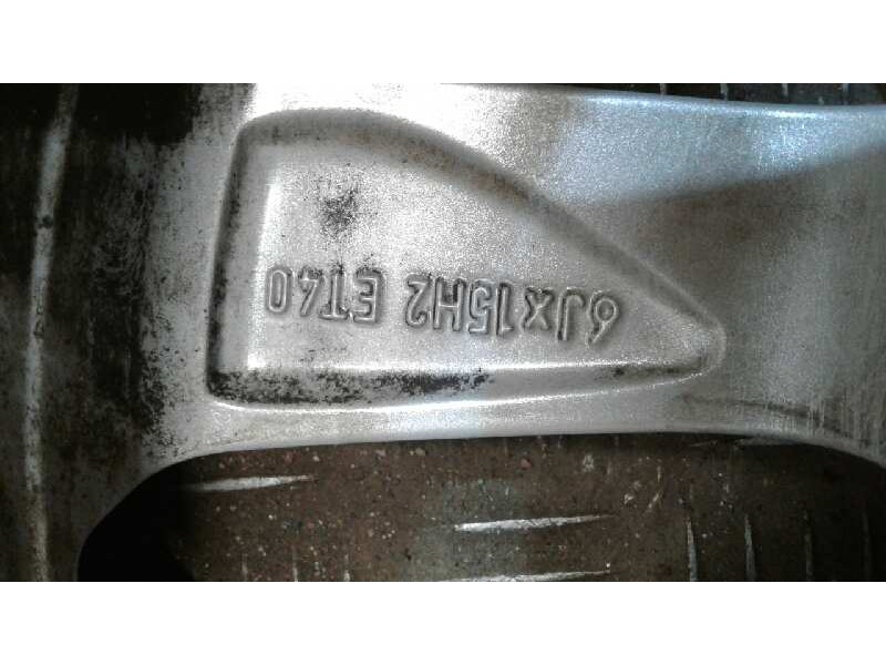 Recambio de llanta aluminio para volkswagen golf iv berlina (1j1) referencia OEM IAM 155TORNILLOS  