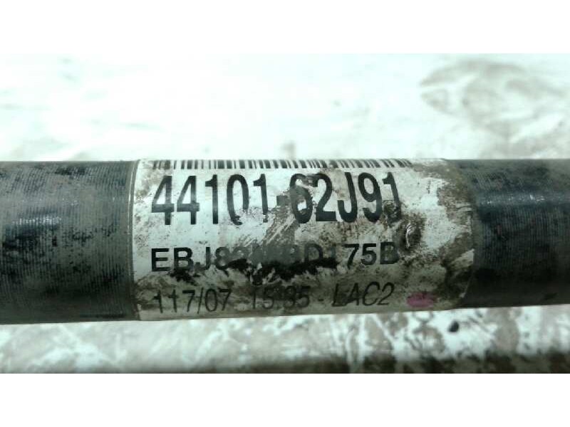 Recambio de transmision delantera derecha para suzuki swift berlina (mz) gl (5-ptas.) referencia OEM IAM 1334647  