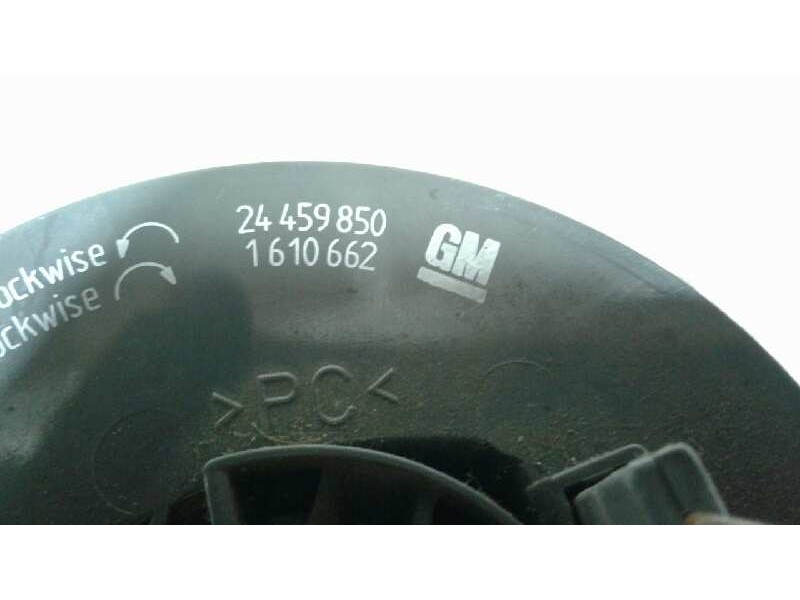 Recambio de anillo airbag para opel meriva cosmo referencia OEM IAM 24459850  
