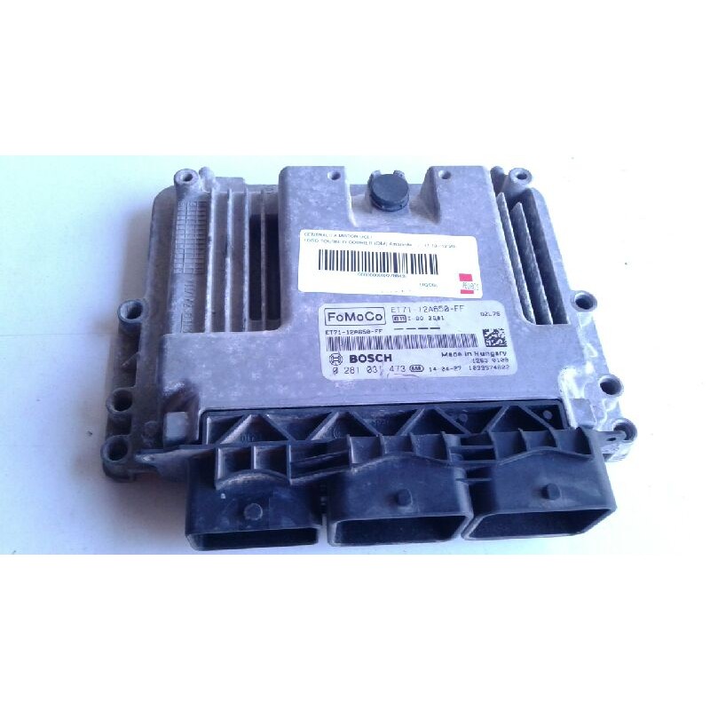 Recambio de centralita motor uce para citroen berlingo 1.9 d 600 furg. referencia OEM IAM 9101Q7  