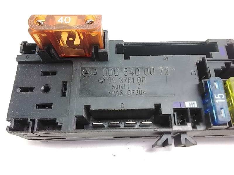 Recambio de centralita abs para mercedes clase e (w210) berlina 240 (210.061) referencia OEM IAM A0005400072  