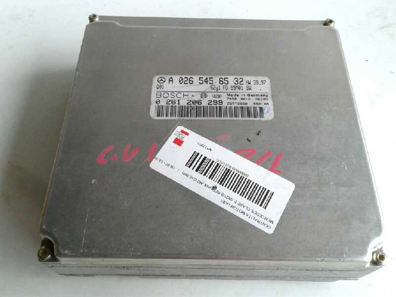 Recambio de centralita motor uce para mercedes clase e (w210) berlina 240 (210.061) referencia OEM IAM 0265456532  