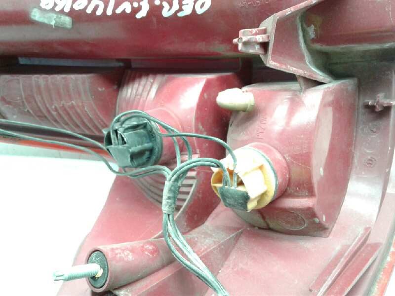 Recambio de piloto trasero derecho para citroen c4 berlina collection referencia OEM IAM 9655863980  