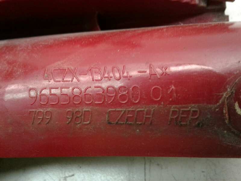 Recambio de piloto trasero derecho para citroen c4 berlina collection referencia OEM IAM 9655863980  