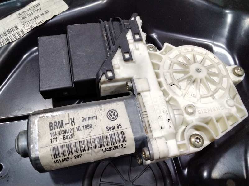 Recambio de elevalunas trasero derecho para seat toledo (1m2) signum referencia OEM IAM 1M0839462A  