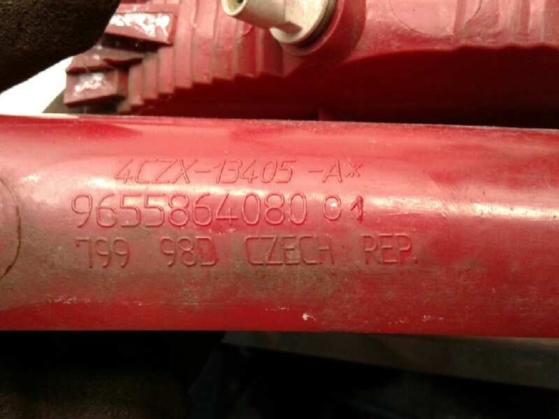 Recambio de piloto trasero izquierdo para citroen c4 berlina collection referencia OEM IAM 9655864080  