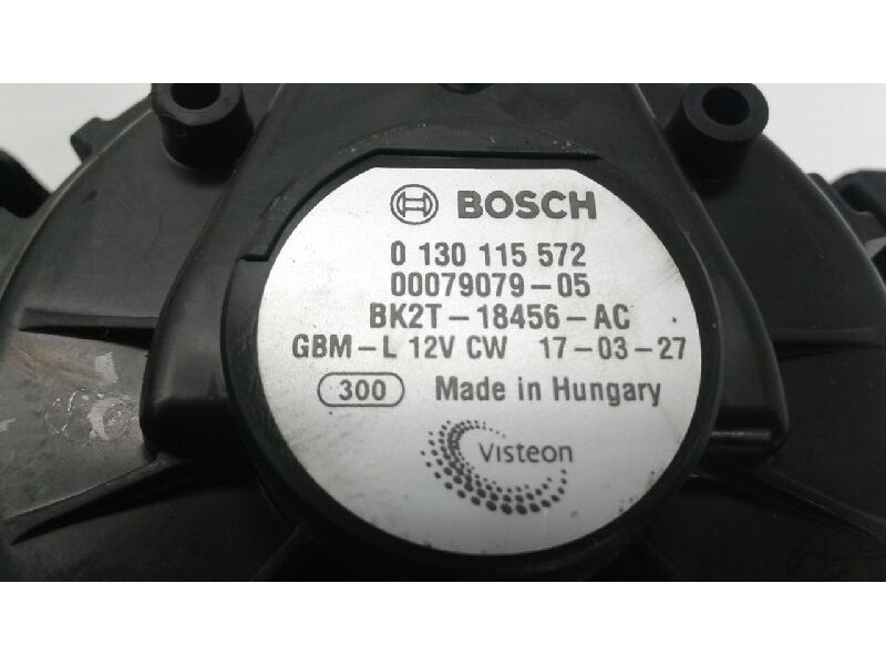 Recambio de motor calefaccion para ford transit custom kasten 270 l1 referencia OEM IAM 0130115572  