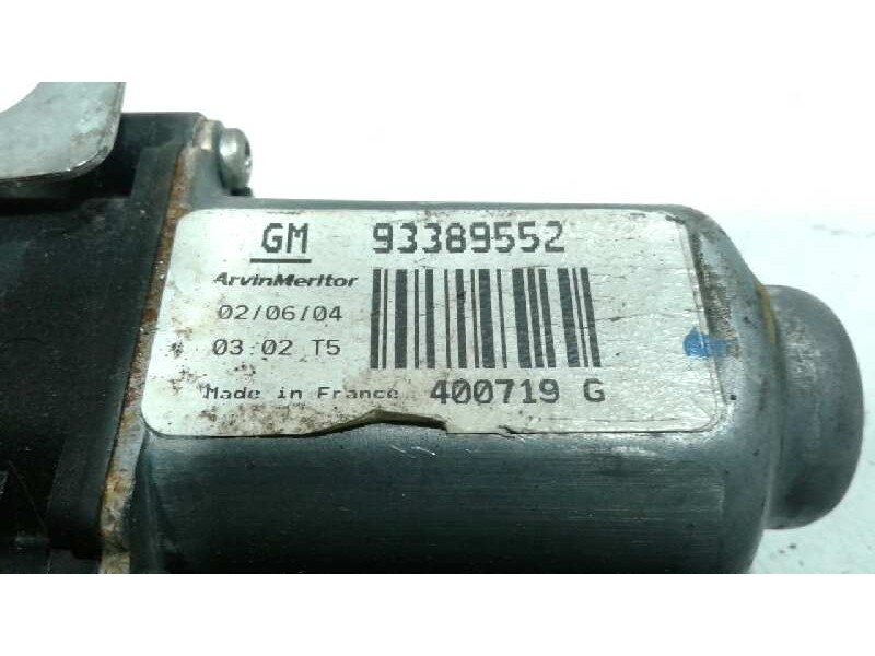 Recambio de elevalunas delantero derecho para opel meriva cosmo referencia OEM IAM 5140094  