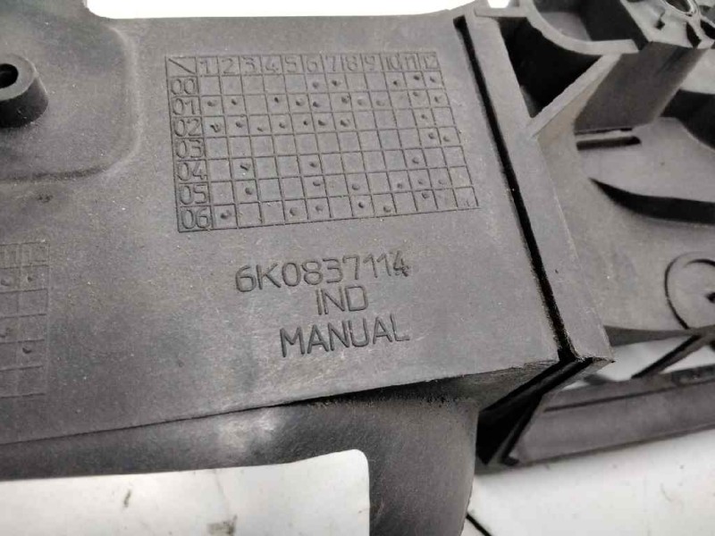 Recambio de bombin embrague para toyota corolla (e12) 2.0 d-4d linea luna berlina referencia OEM IAM 6K0837114  