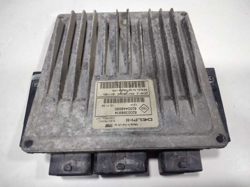 Recambio de centralita motor uce para renault modus confort dynamique referencia OEM IAM 8200501860  