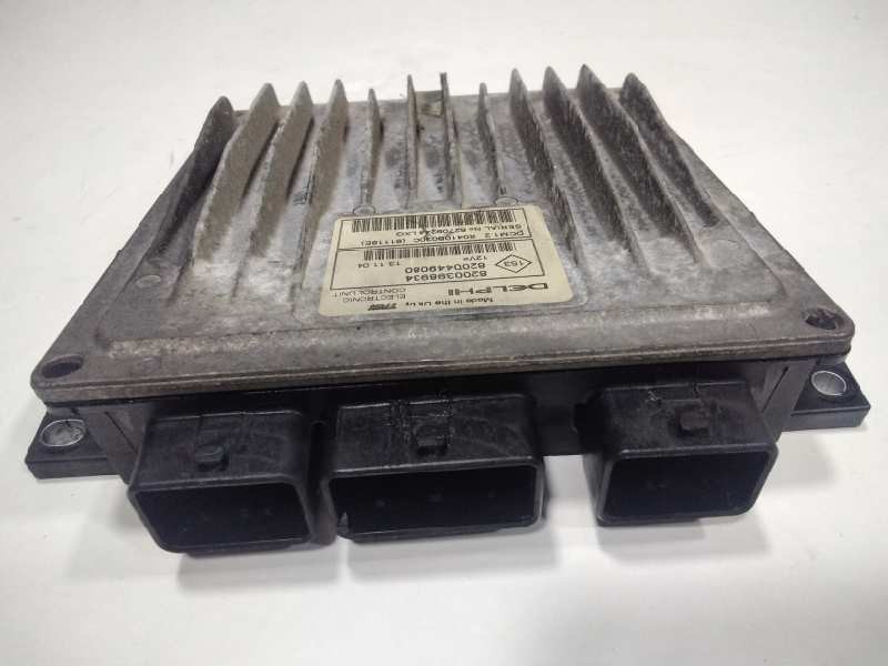 Recambio de centralita motor uce para renault modus confort dynamique referencia OEM IAM 8200501860  