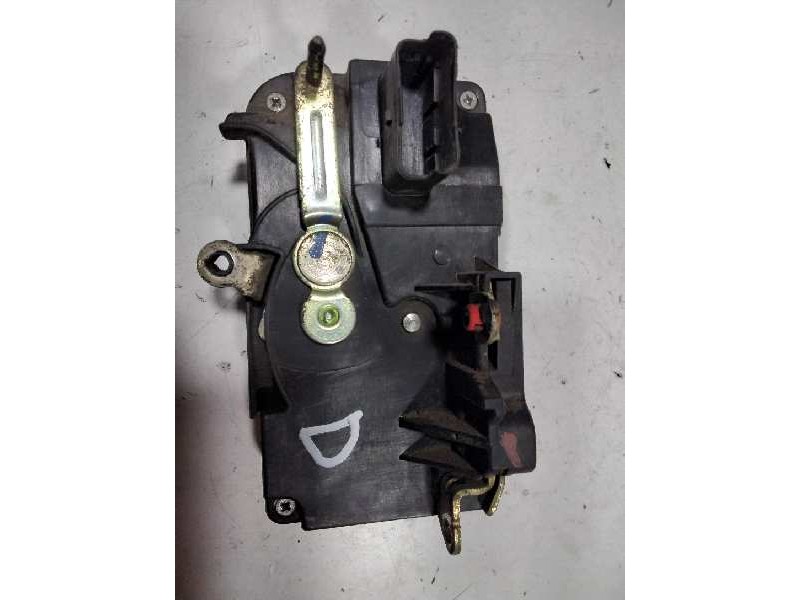 Recambio de cerradura puerta delantera derecha para citroen jumpy 1.9 d x furg. referencia OEM IAM   