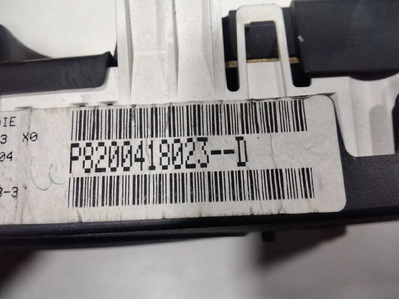 Recambio de cuadro instrumentos para renault modus confort dynamique referencia OEM IAM P8200418023  
