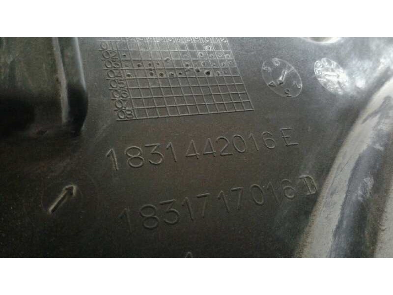 Recambio de electroventilador para renault modus confort dynamique referencia OEM IAM 7701068309  