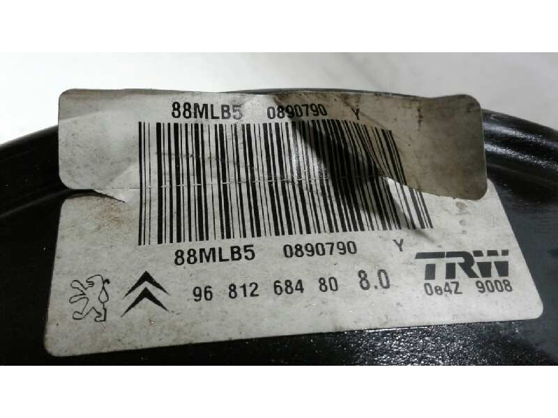 Recambio de servofreno para peugeot partner kasten confort l1 referencia OEM IAM 9681268480  
