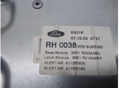 Recambio de elevalunas delantero derecho para ford focus c-max (cap) trend (d) referencia OEM IAM RH0038   2