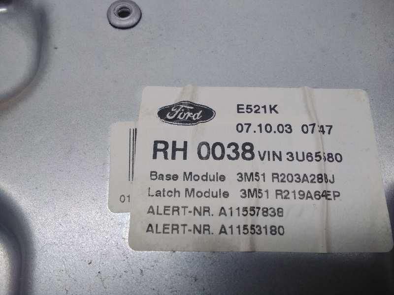 Recambio de elevalunas delantero derecho para ford focus c-max (cap) trend (d) referencia OEM IAM RH0038  