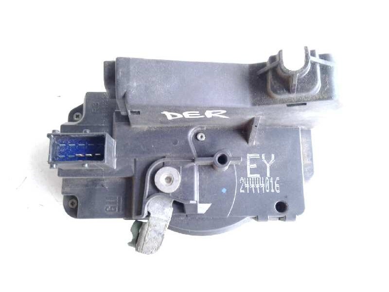 Recambio de cerradura puerta delantera derecha para opel astra g berlina comfort referencia OEM IAM 24444016  