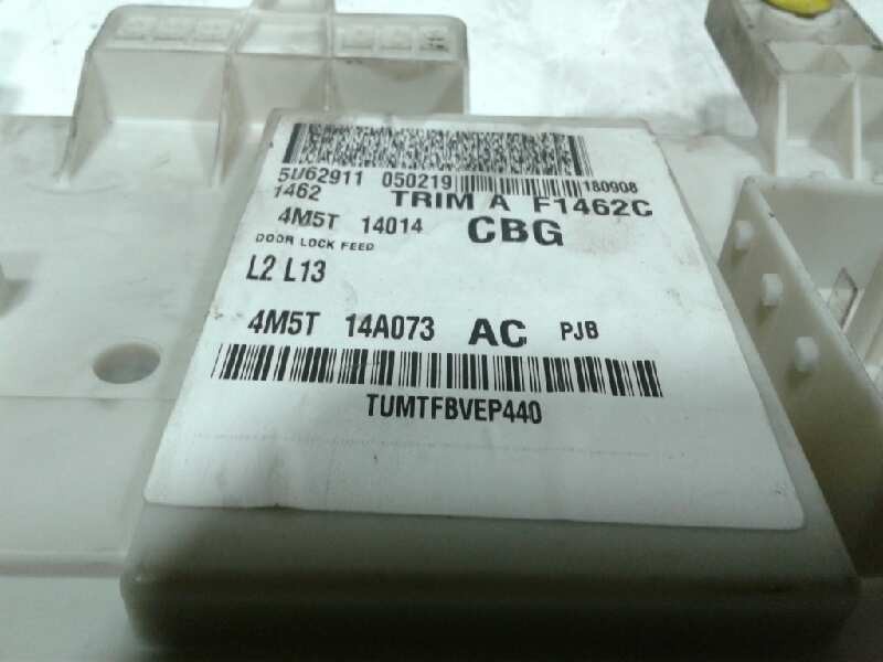 Recambio de centralita bsi para ford focus berlina (cap) ambiente (d) referencia OEM IAM 4M5L2L13  