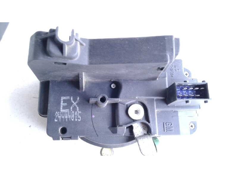 Recambio de cerradura puerta delantera izquierda para opel astra g berlina comfort referencia OEM IAM   