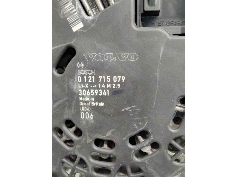 Recambio de alternador para volvo xc60 momentum awd referencia OEM IAM 012715079 30659341 