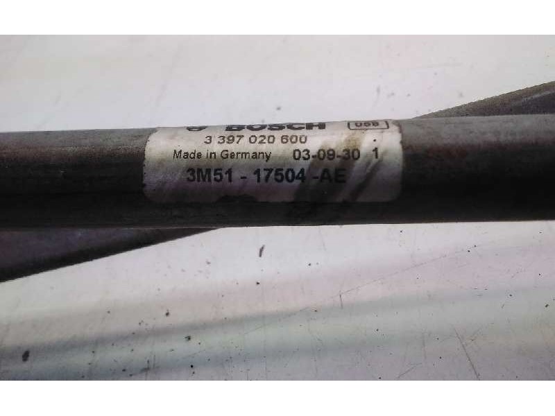 Recambio de motor limpia delantero para ford focus c-max (cap) trend (d) referencia OEM IAM 3M5117504AE  