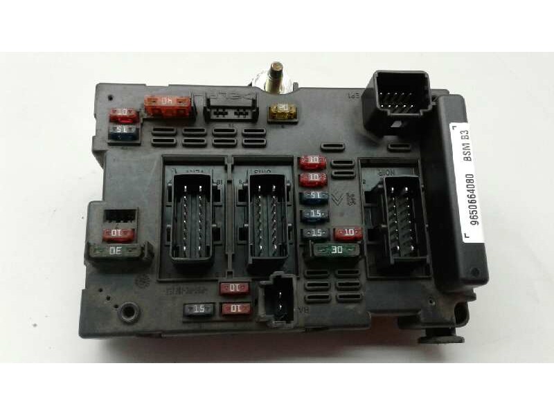 Recambio de centralita bsm para citroen xsara berlina 1.6i 16v exclusive referencia OEM IAM 9650664080  