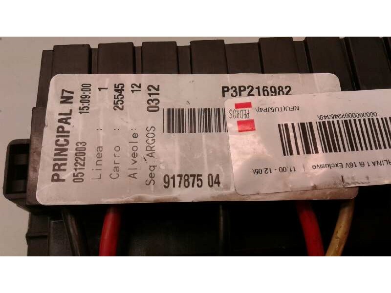 Recambio de centralita bsm para citroen xsara berlina 1.6i 16v exclusive referencia OEM IAM 9650664080  