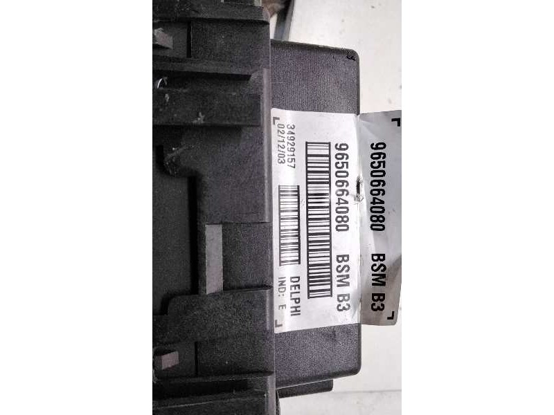 Recambio de centralita bsm para citroen xsara berlina 1.6i 16v exclusive referencia OEM IAM 9650664080  
