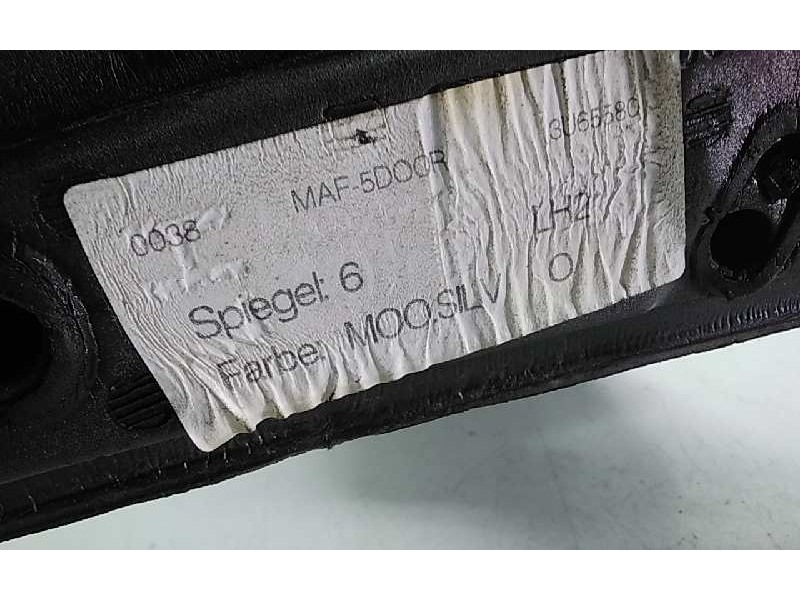 Recambio de retrovisor izquierdo para ford focus c-max (cap) trend (d) referencia OEM IAM 3U65580  