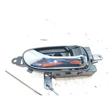 Recambio de maneta interior delantera derecha para nissan leaf (ze0) electric referencia OEM IAM 806711AN9A  
