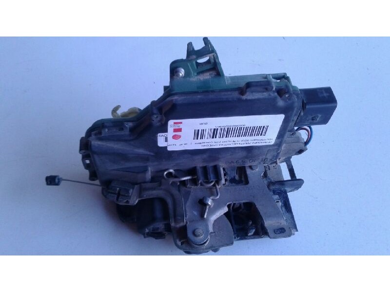 Recambio de cerradura puerta delantera derecha para volkswagen golf iv berlina (1j1) conceptline referencia OEM IAM 6X1837014C  